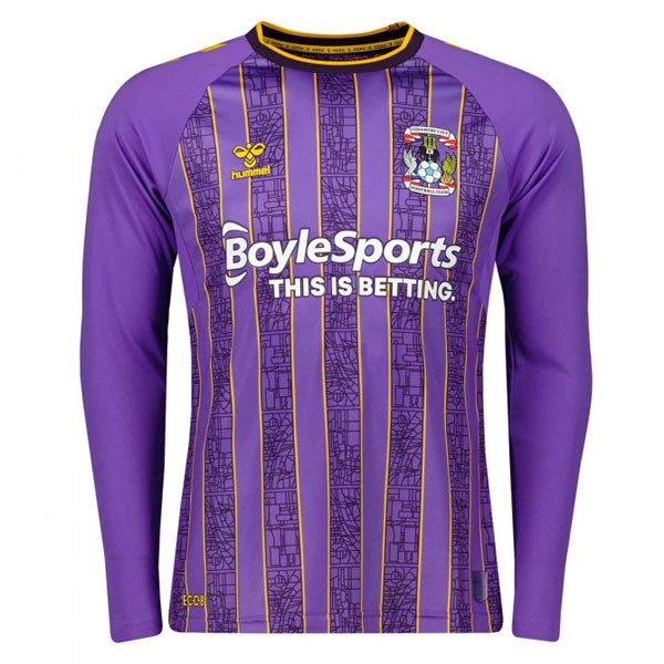 Tailandia Camiseta Coventry City 2ª ML 2022 2023